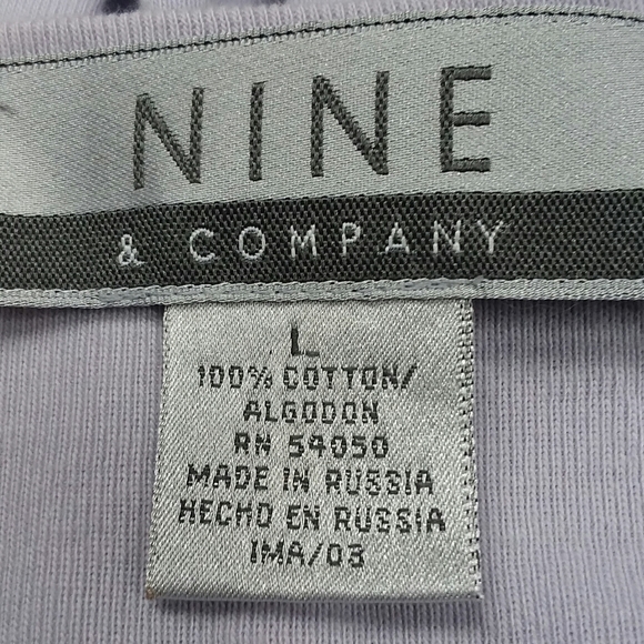 H & M Cream Front Tie Cardigan Sweater - Size M - Picture 15 of 16